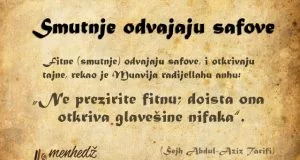 Fitne odvajaju saffove