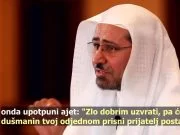 Minuta uz Kur’an – Na zlo dobrim uzvrati