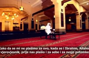 Briga o potomcima i molba Allahu da ih sačuva mnogoboštva
