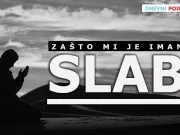 Zašto mi je iman slab?