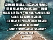 Foto citat: Uzimanje sebeba