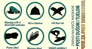Ramazanske upute - Ramazan 2016