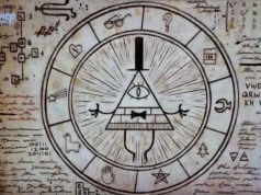 Kako cionistički i satanistički mediji crtanim filmovima opsihruju djecu Slika sa usporenog snimka jednog Disneyevog crtaća!
