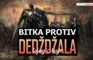 Bitka protiv Dedždžala (lažnog Mesija)