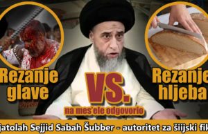 Čuvajte se ove sekte: Šiitski ugledni imam govori o propisu samomasakriranja i rezanja hljeba nožem
