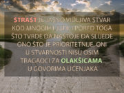 Detaljno pojašnjenje oko mesele ”razilaženja među učenjacima i prava odabira” razilaženje i slijedjenje strasti
