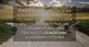 razilaženje i slijedjenje strasti