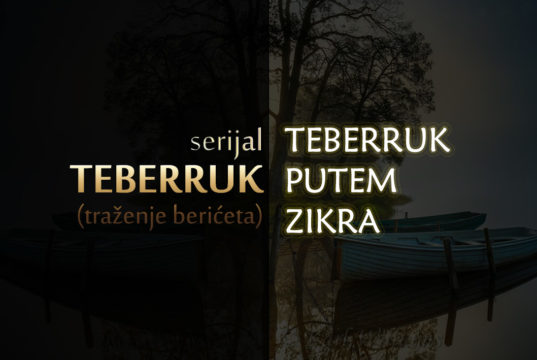 teberruk, traženje berićeta, zikr