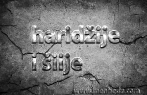 Sličnosti između šija i haridžija haridzije i sije