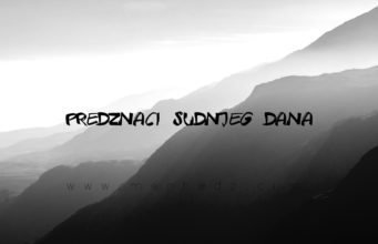 Predznak Sudnjeg dana: Dolazak vremena kada će čovjek biti prinuđen izabrati između nemoći i razvratnog života Sudnji dan, predznaci,