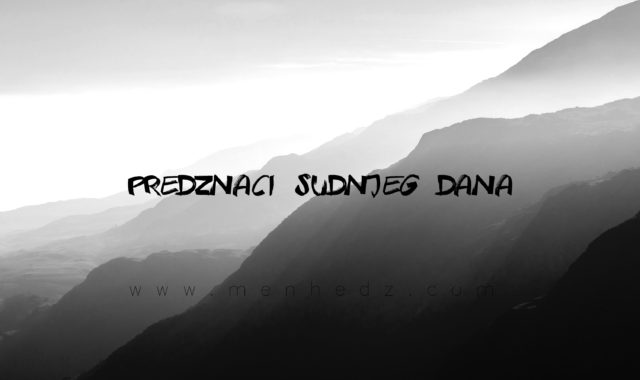 Sudnji dan, predznaci,