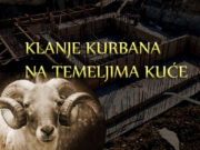 Traženje bereketa (teberruk) klanjem ovce na temeljima nove kuće klanje na temeljima kuce