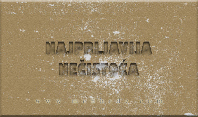 necistoca-640 najprljavija necistoca