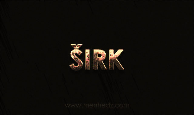 mali širk, veliki širk, širk