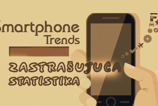 Strašna statistika u vezi korištenja pametnih telefona (Šejh El-Munedždžid) smartphone statistika koristenja