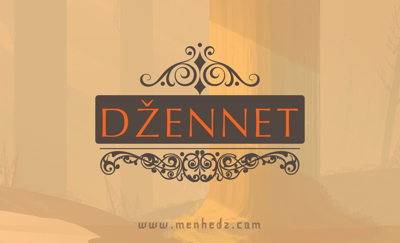 džennet, slika