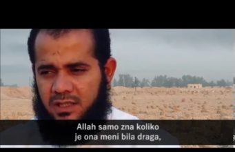 Islamski video: Tužan događaj