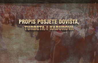Propis posjete dovišta (Ajvatovica), turbeta i kaburova dovista, turbeta, kaburovi