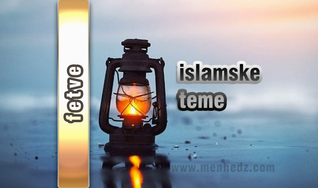 islamske fetve islamske fetve