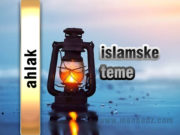 Izbjegavanje bestidnog govora i prostakluka islamske teme ahlak