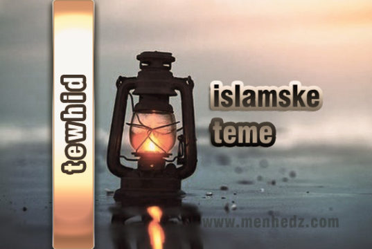 tewhid, tevhid