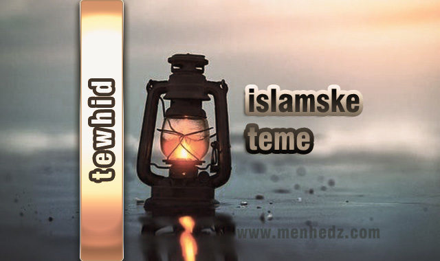 tewhid, tevhid tewhid, tevhid