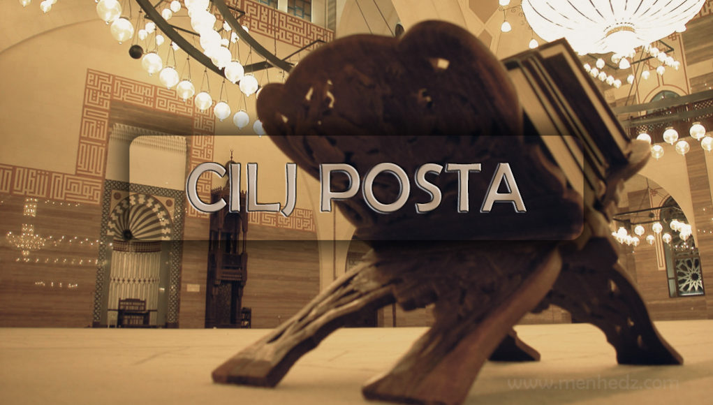 cilj-posta post, cilj posta