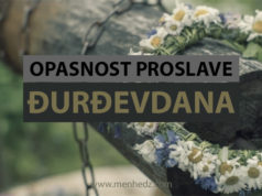 Opasnost proslave đurđevdanskih praznika djurdjevdan