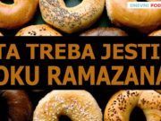 Šta treba jesti u toku ramazana