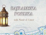 Bajramska poruka│šejh Nasir el-Umer Bajramska poruka