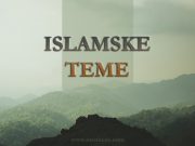 Četiri glavna razloga skretanja sa Allahove vjere Islamske teme