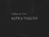 Kako se čini kufr u taguta