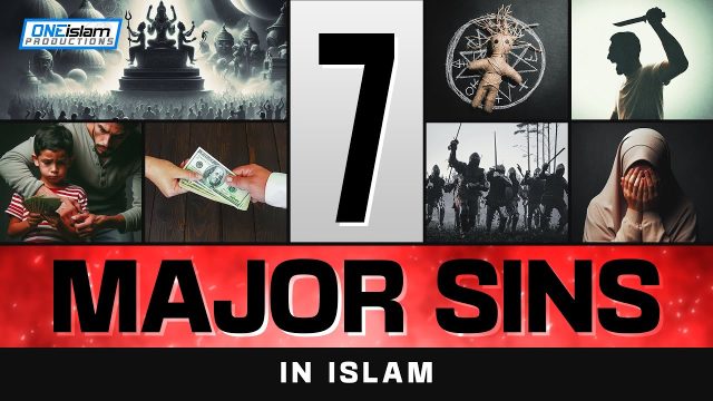 7 najvecih greha 7 najvecih greha u islamu