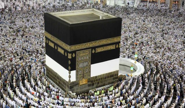 Kaba856 Kaba, Mekka, islamske teme