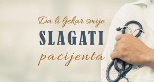Da li ljekar smije slagati pacijenta
