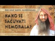 Kako se sačuvati nemorala? (primjer Jusufa a.s.)