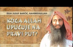 Koga Allah upućuje na pravi put?