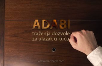 Islamska pravila prilikom traženja dozvole za ulazak u nečiju kuću adabi trazenja dozvole