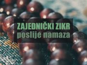 Da li je ispravan zajednički zikr nakon namaza zajednicki zikr