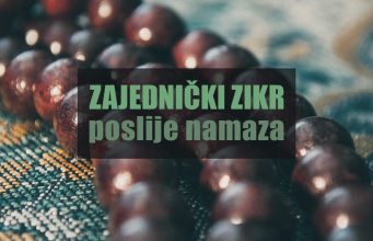 Da li je ispravan zajednički zikr nakon namaza zajednicki zikr
