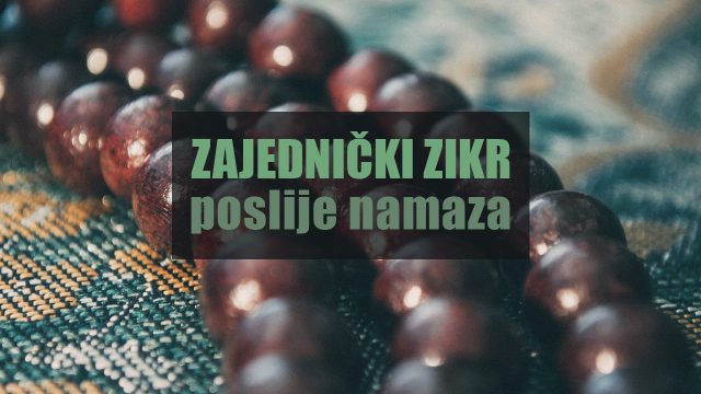 zajednicki zikr