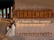 Hutba o ihlasu – iskrenosti iskrenost, ihlas, ibadet