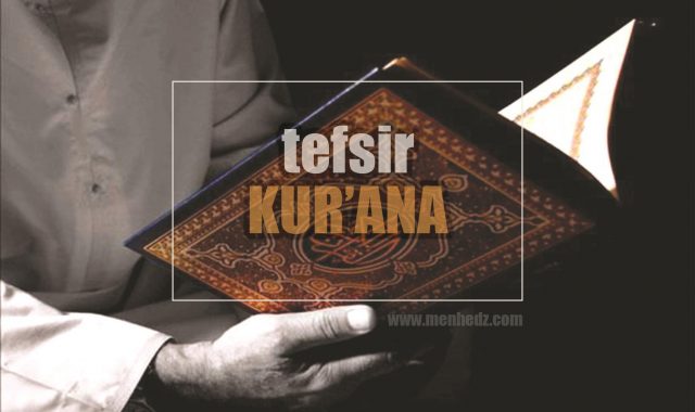 Tefsir Kurana slika 640 Tefsir Kurana slika