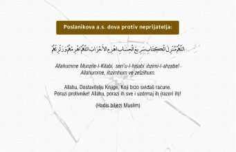 Dova protiv neprijatelja
