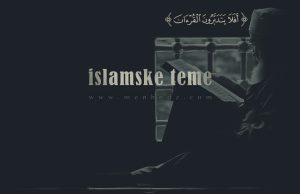 „Vjera je nesihat“ islamske teme