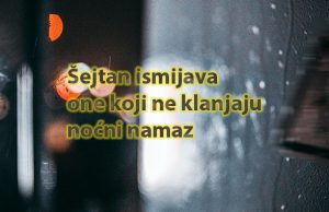 sejtan ismijava