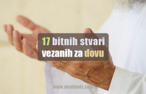 Sedamnaest bitnih stvari vezanih za dovu sedamnaest bitnih stvari o dovi
