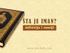 Razlika između imana i islama šta je iman, definicija imana, ruknovi imana