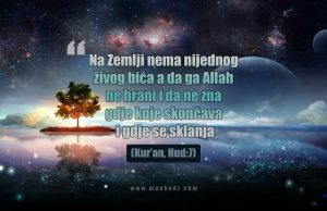 Stanka uz prve ajete sure Hud Allah sve hrani