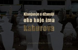 Klanjanje u džamiji oko koje ima kaburova klanjanje u dzamiji oko koje ima kaburova 2